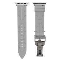 Ремінець Hermes для Watch Series 38/40/41 mm, Cloud Grey