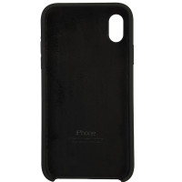 Чохол Copy Silicone Case iPhone XR, Black 3