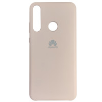 Чохол Silicone Case for Huawei Y6P Sand Pink (19)