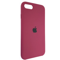 Чехол Original Soft Case iPhone SE 2020 Bordo (52)