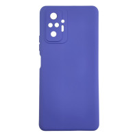 Чохол Silicone Case for Xiaomi Redmi Note 10 Pro Purple (30)