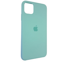Чехол Copy Silicone Case iPhone 11 Pro Marina Green (44)