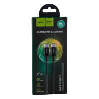 Кабель Hoco X14 Double Speed 60W Type-C to Type-C