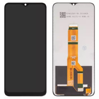 Дисплейний модуль для Huawei Honor X6a, High Copy, Black