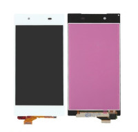 Дисплейний модуль Sony E6603 Xperia Z5, E6653 Xperia Z5, E6683 Xperia Z5 Dual, High Copy, White