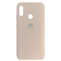 Чохол Silicone Case for Huawei P Smart 2019 Sand Pink (19)