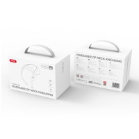 Масажер для шиї XO FG08, White 1