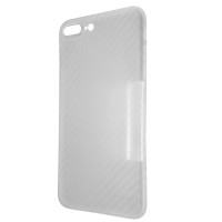 Чохол Anyland Carbon Ultra thin для iPhone 7/8 Plus Clear 1