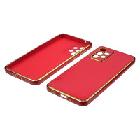 Чохол Glossy Color для Samsung A33 2022 A336B Red 2