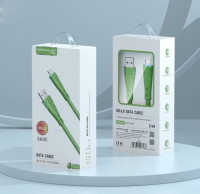 Кабель Konfulon DC48, Type-C, 1m, 2.4A, White 1