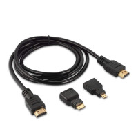 Кабель HDMI to HDMI, 1.5m, Black