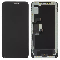 Дисплейний модуль для iPhone XS Max, Original PRC, Self-welded OEM, Black