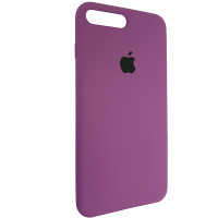 Чехол Copy Silicone Case iPhone 7/8 Plus Purpule (45)
