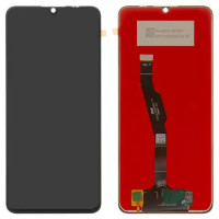 Дисплейний модуль для Huawei Honor 9A, Y6p, High Copy, Black