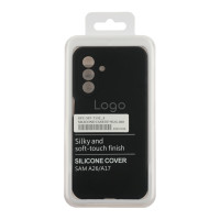 Чохол Liquid Silicone для Samsung A175/A176 Galaxy A17, Black 4