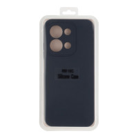 Чохол Silicone Cover для Xiaomi Redmi 15С/Poco C85, Dark Blue 2