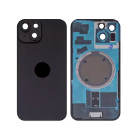 Задня кришка для iPhone 15, зі склом камери, Original PRC, Black