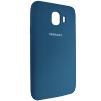 Чохол Silicone Case for Samsung J400 Cobalt blue (20) 1