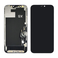 Дисплейний модуль KIT для Apple iPhone 12/12 Pro, GX OLED, Black