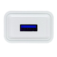 Мережевий зарядний пристрій Joko JK77, Cable Lightning, 2.4A, White 2