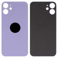 Задня кришка для iPhone 12 mini, Original PRC, Big Hole, Purple