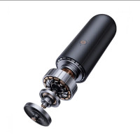 Автомобільний пилосос Baseus A0 Pro, Car Vacuum Cleaner Cluster, Black 5