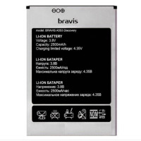 Акумулятор Bravis A553 Discovery (AAAA)