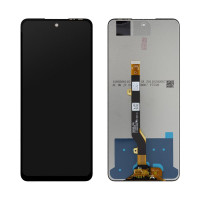 Дисплейний модуль Tecno Camon 18 (CH6), Camon 18P (CH7n), Camon 18T Original, Black