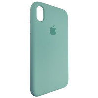 Чохол Copy Silicone Case iPhone XR Marina Green (44)