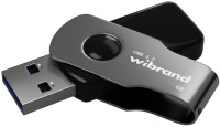 Флешка Wibrand Lizard, USB 3.2 Gen 1, 256GB, Black 1