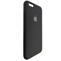 Чохол Copy Silicone Case iPhone 6 Black (18)