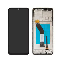 Дисплейний модуль для Xiaomi Poco C75, Redmi 14C 4G, Redmi A4, з рамкою, High Copy, Black