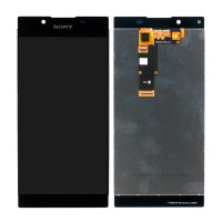 Дисплейний модуль Sony G3311 Xperia L1, G3312 Xperia L1, G3313 Xperia L1, High Copy, Black