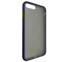 Чехол Totu Copy Gingle Series for iPhone 7/8 Plus Blue+Lighrt Green