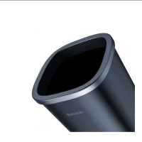 Автомобільний сміттєвий контейнер Baseus Dust-free Vehicle-mounted Trash Can Black 2