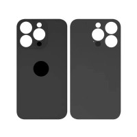 Задня кришка для iPhone 14 Pro, Big Hole, Black