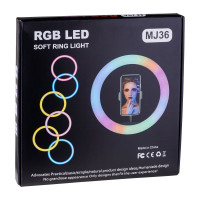 Лампа RGB MJ36 36cm Колір Чорний 2