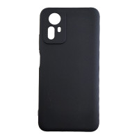 Чохол Silicone Case for Xiaomi Redmi Note 12s Black (18)