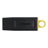 Флешка Kingston DT Exodia, USB 3.2, 128GB, Black-Yellow