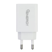Мережевий Зарядний Пристрій iEnergy HC-17, Cable Lightning, 2A, White 1
