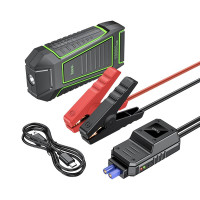 Автомобільний пусковий пристрій Hoco QS1 Spring, 10000mAh, Black 4
