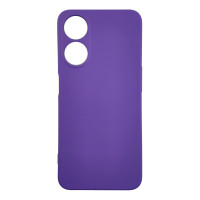 Чохол Silicone Case for Oppo A78 Purpule