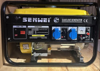Генератор бензиновий Senwei SV9900DC 3.5 kWt, однофазний