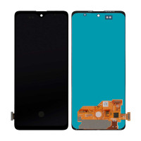 Дисплейний модуль Samsung A515 Galaxy A51, OLED, Black