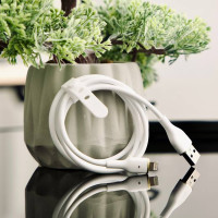 Кабель iEnergy CA-88i, Lightning, 1m, 3A, White 2