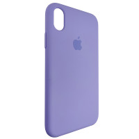 Чохол Copy Silicone Case iPhone XR Light Violet (41)