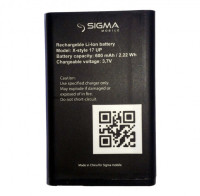 Акумулятор Sigma X-Style 17 Up (AAAA)