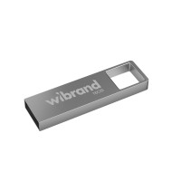 Флешка Wibrand Shark, USB 2.0, 16Gb, Silver