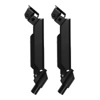 Настільний кронштейн для двох моніторів M252D, Black 5