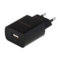 Мережевий зарядний пристрій Borofone BA20A, Cable Lightning, 2.1A, Black 1